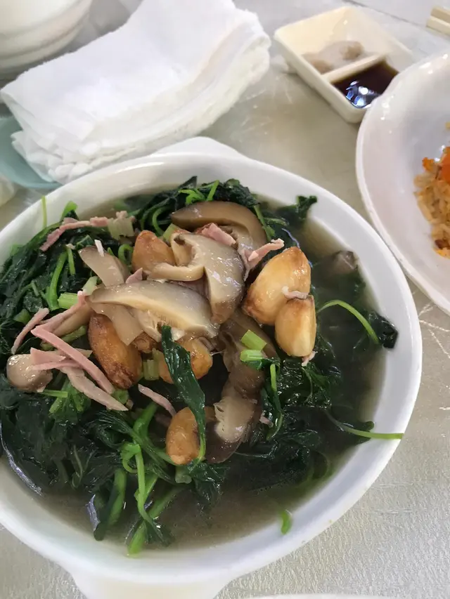 炒筧菜