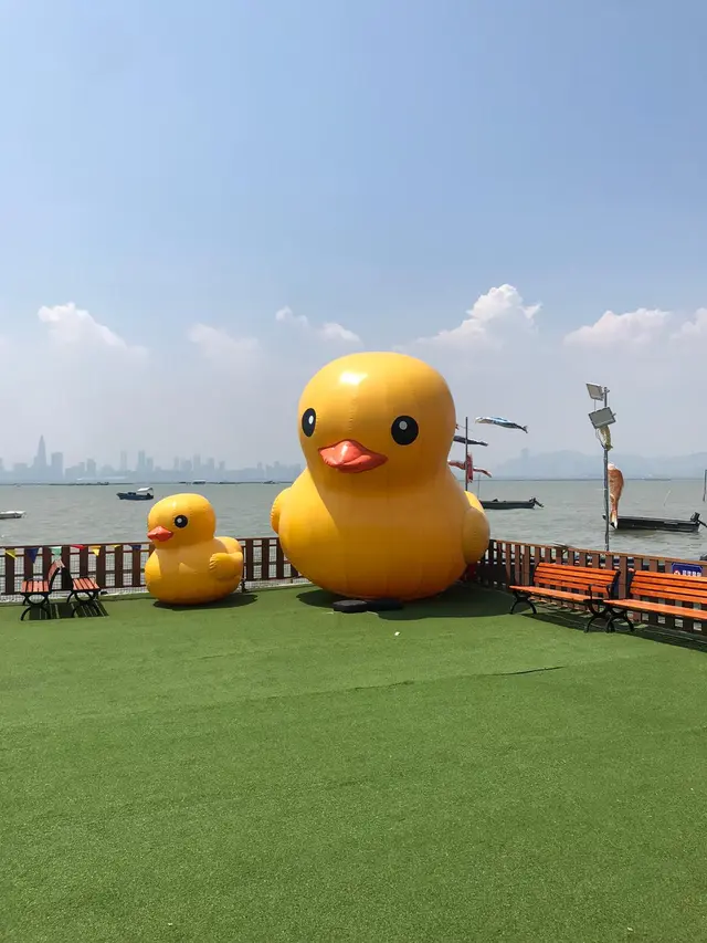 餐廳(流浮山碼頭)外面