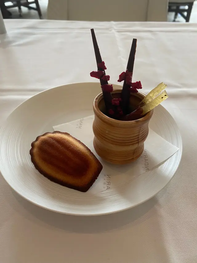 瑪德蓮,朱古力條