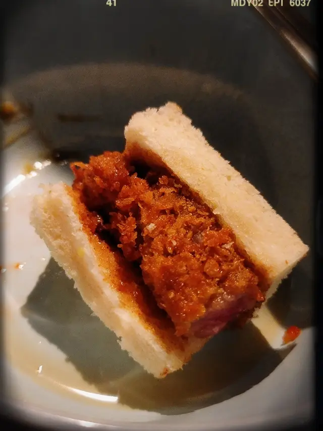 和牛三文治（$318）