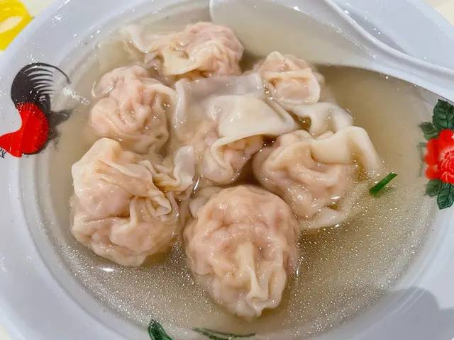 淨鮮蝦雲吞