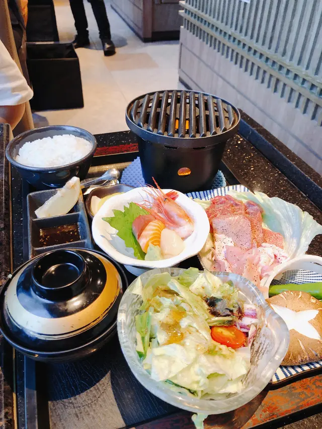 雜錦燒肉御膳