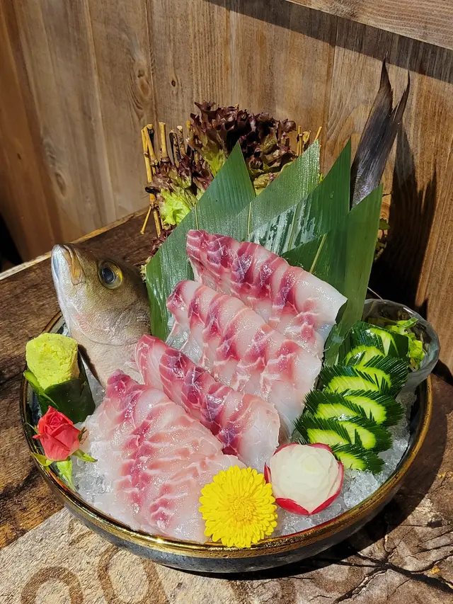 原條伊佐木刺身