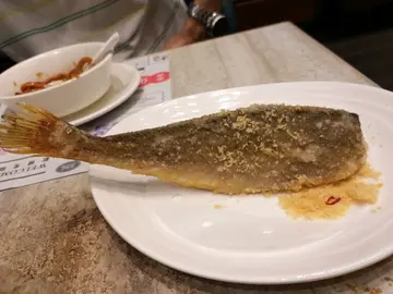 椒盐小黄鱼