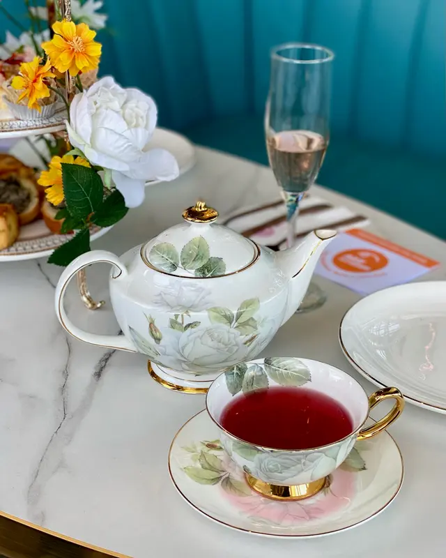 Apricot & Peach Tea