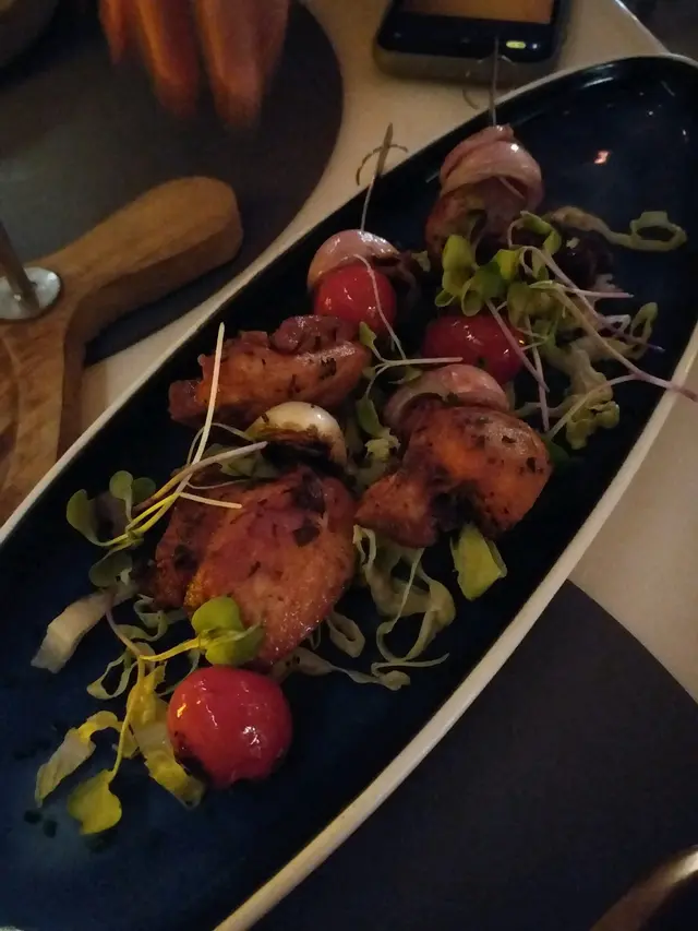 土耳其烤雞肉串