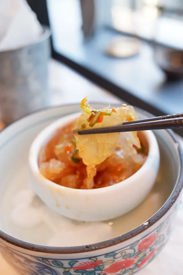 陳醋珊瑚海蜇頭