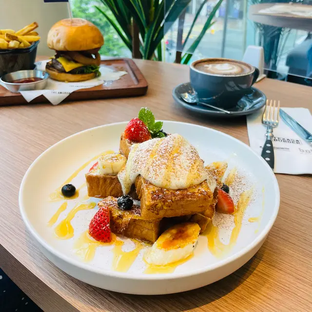 焦糖法式牛油吐司