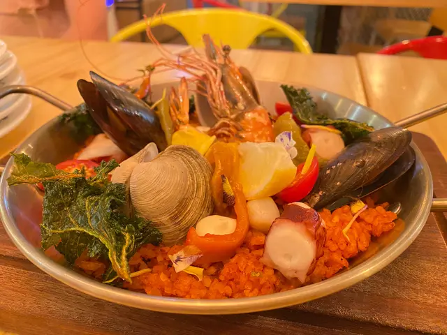 西班牙海鮮炒飯