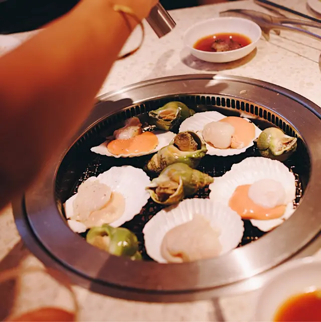 帆立貝  &  牡蠣  &  榮螺