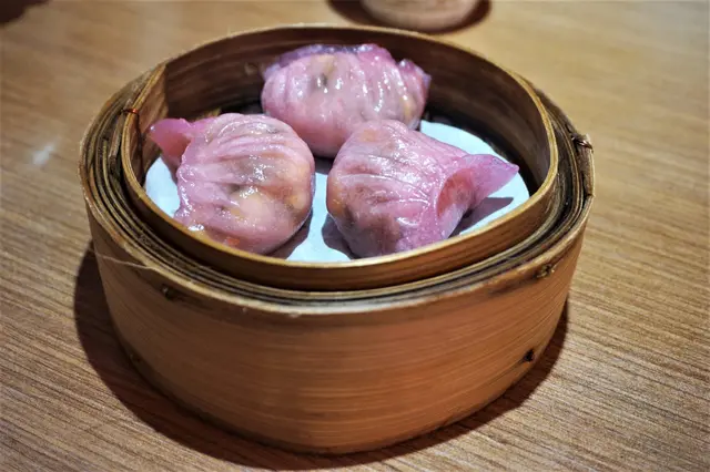 洛神仙子素肉餃