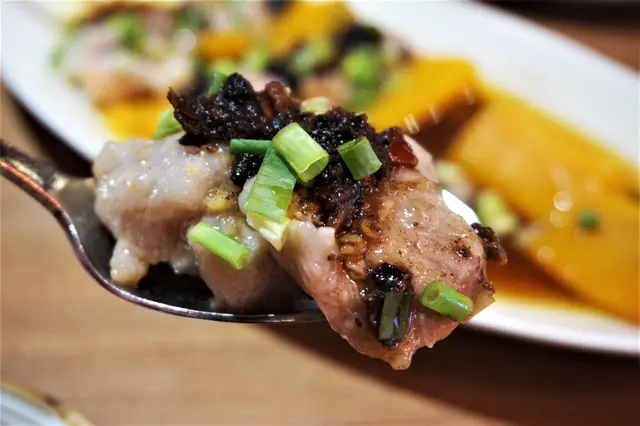 金橘蒸南瓜排骨