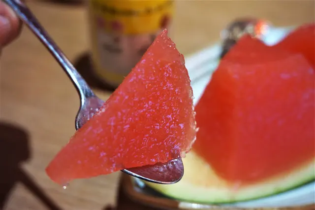 原汁原味西瓜糕