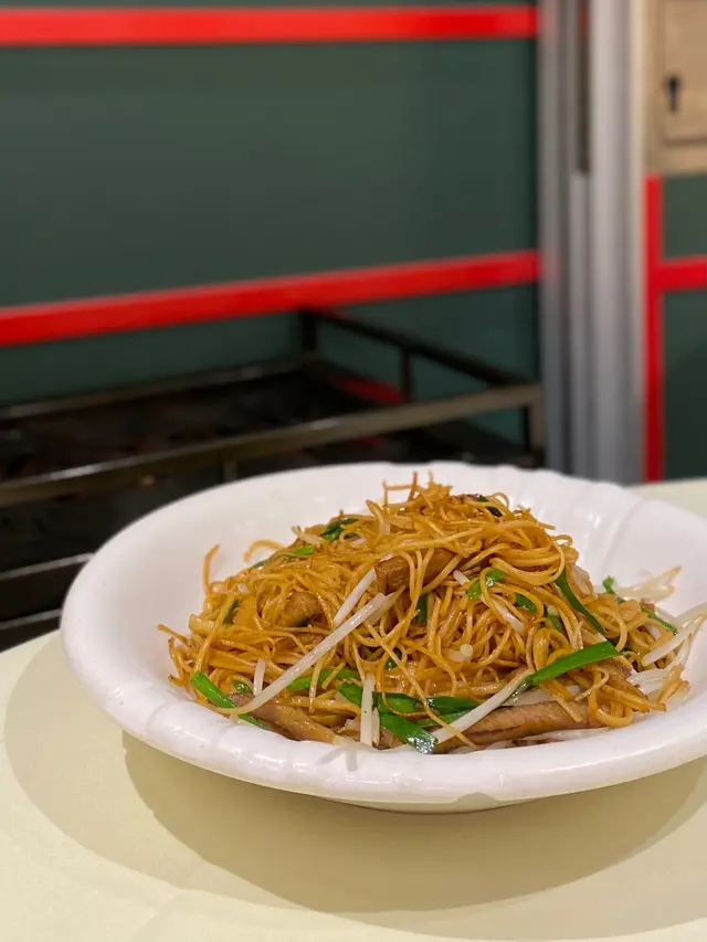 家鄉鹹肉炒麵線