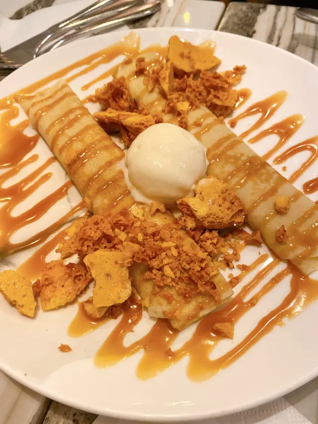 檸檬忌廉班戟卷