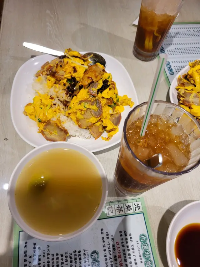 XO醬叉燒炒蛋飯