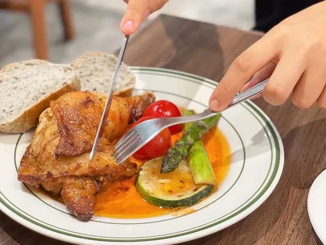 新奧爾良烤卡彊雞腿