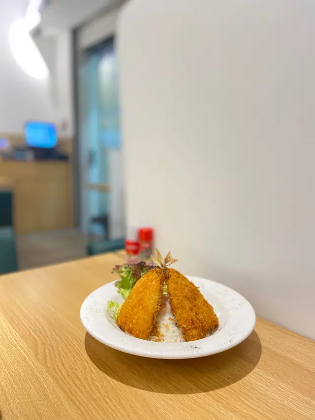 吉列池魚溫泉蛋飯