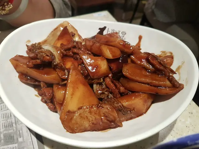 上海炒年糕