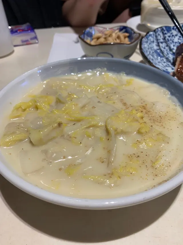奶油白菜
