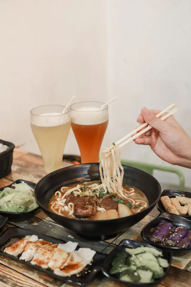 招牌紅燒牛肉麵