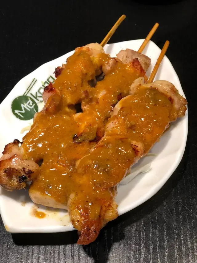 泰國風味沙嗲雞肉串燒