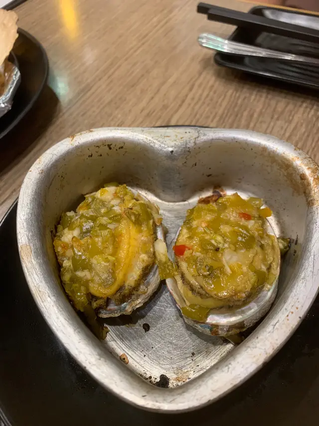 泰醬燒鮑魚