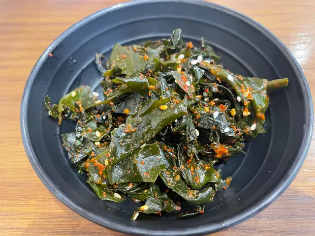 涼拌海帶
