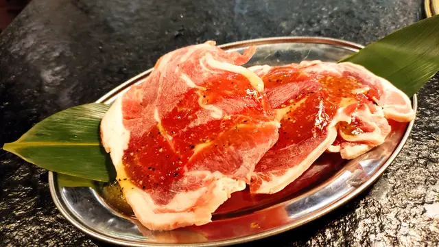 蒙古羊卷肉