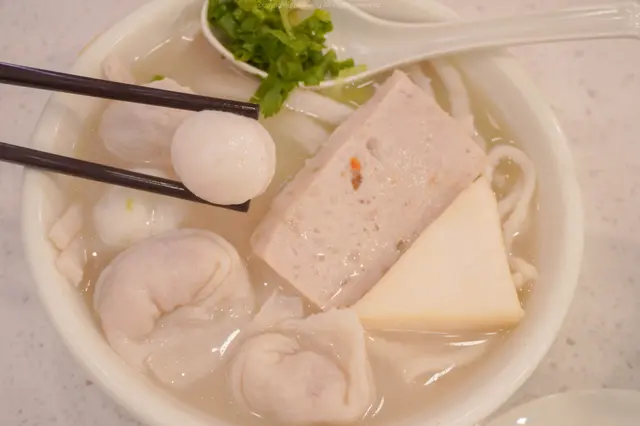 潮州四寶 (加錢轉手轆魚麵)