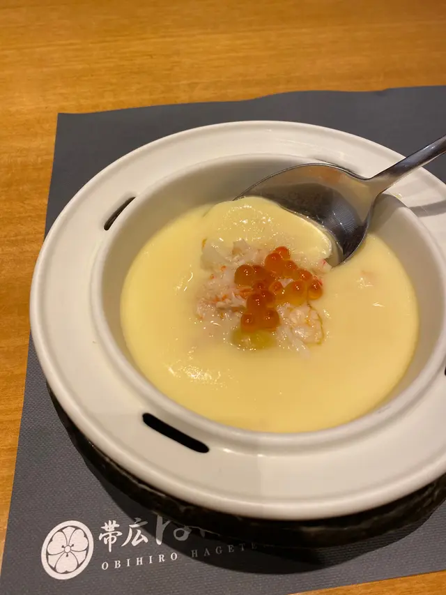 海鮮燉蛋