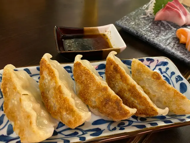 日式煎餃子
