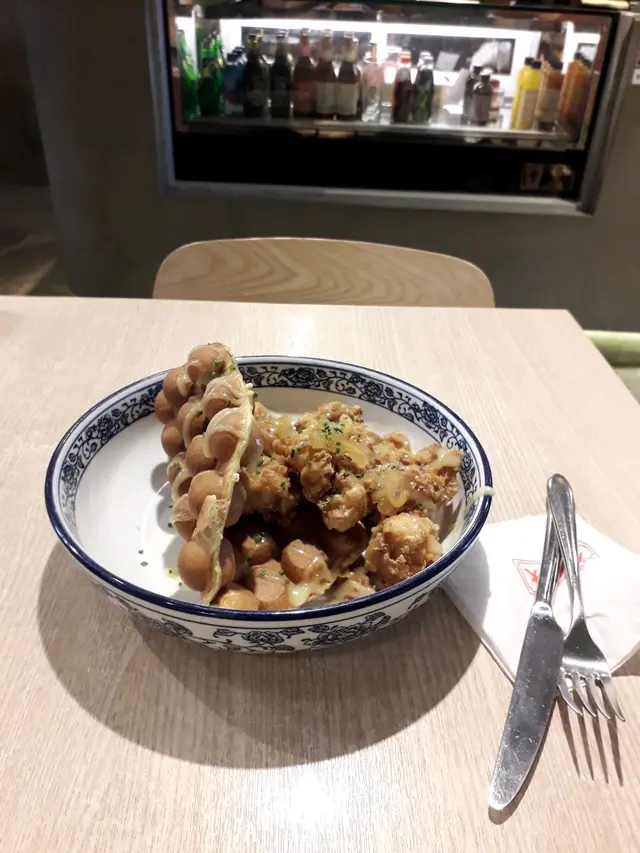 雞蛋仔與雞