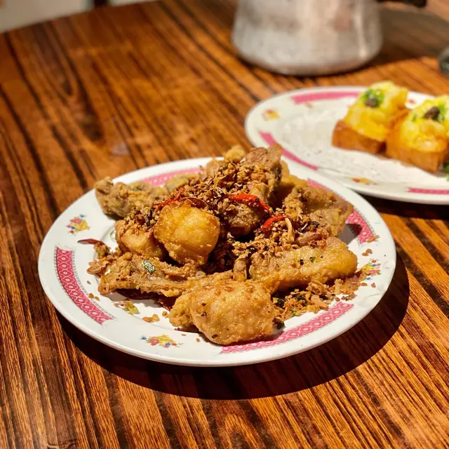 香蒜椒鹽骨