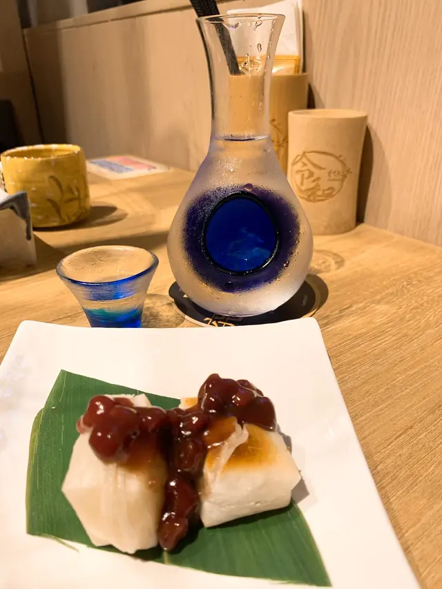 年糕係即叫即燒,煙煙韌韌,米香十足,
配上香甜紅豆,簡直係perfect match!🌟推薦❗