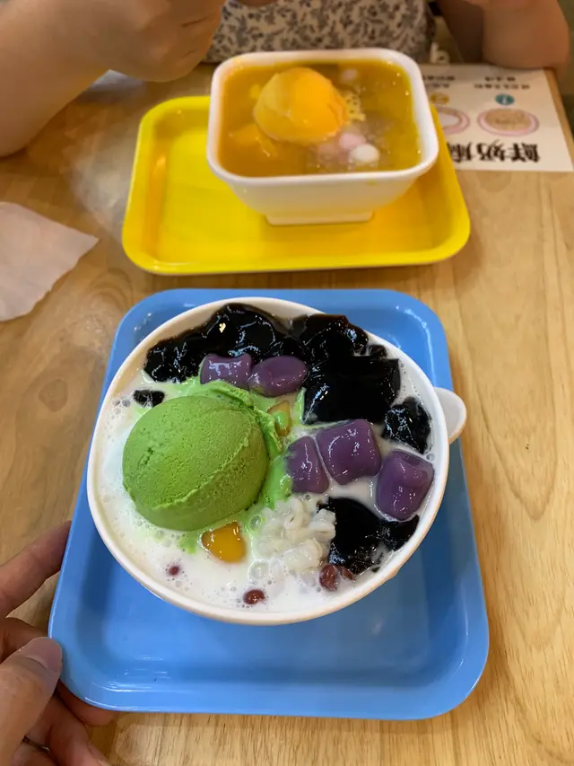 好味,鍾意佢有薏米,幾特別