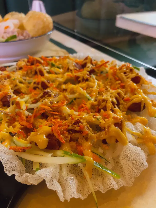 脆米紙薄餅
