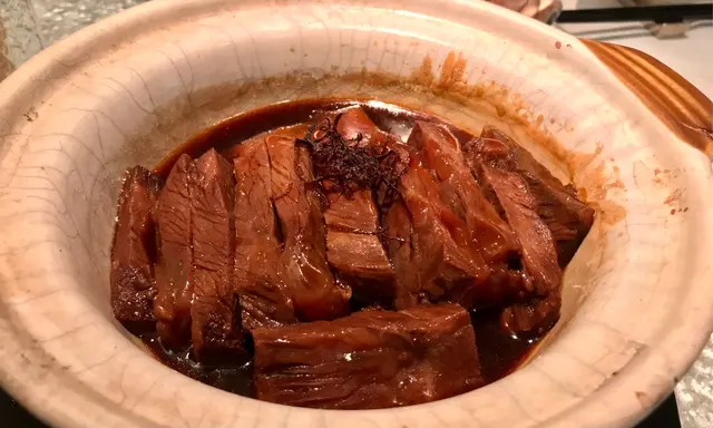 遠年陳皮和牛面頰