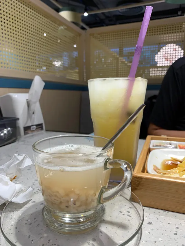 柑桔特飲、薏米水