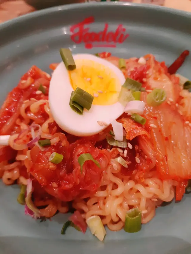 N4韓式泡菜伴冷麵