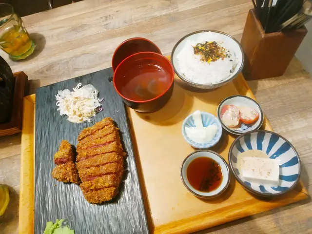 吉列牛定食