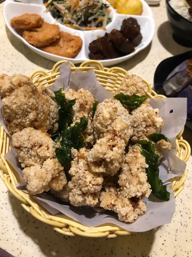 鹽酥雞