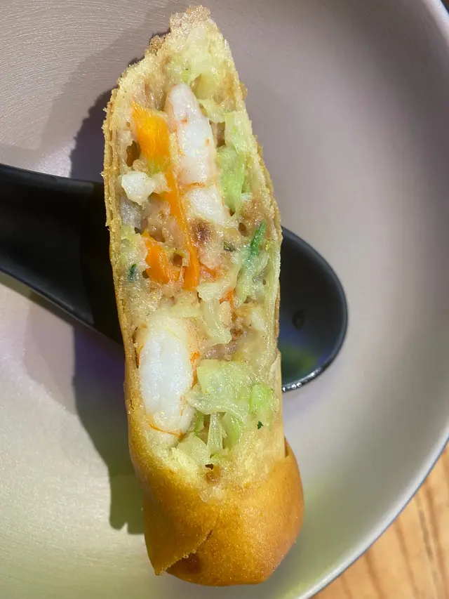 老爺鮮蝦腐皮卷