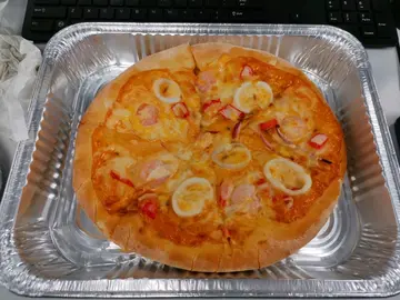 有期間限定嘅薄餅