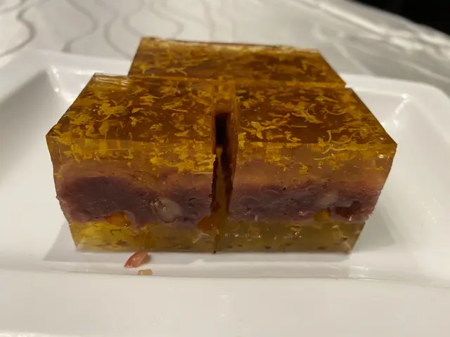 桂花豆沙糕