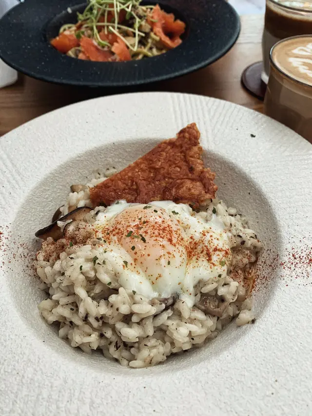 黑松露意大利飯
