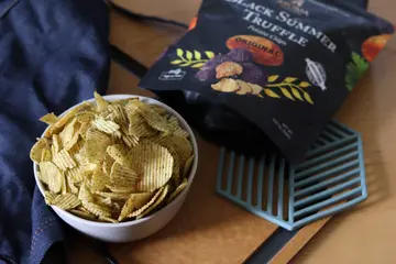 Black  Summer  Truffle  Potato  Chips
