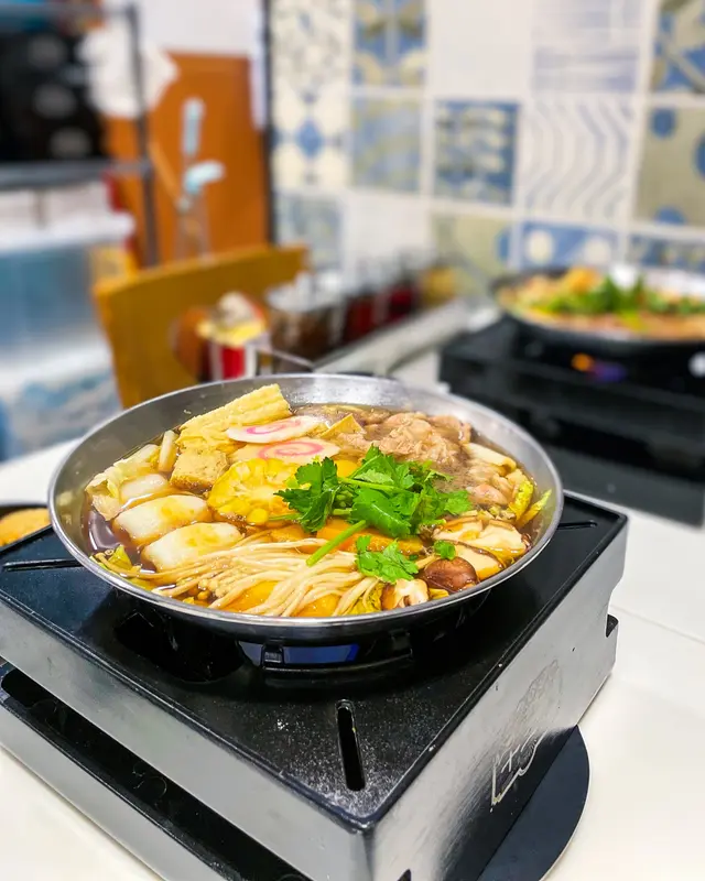 芝士竹輪壽喜燒