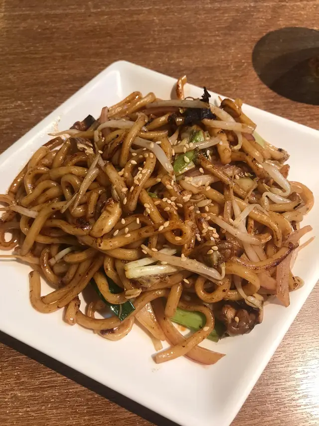 日式海鮮雜炒烏冬(下午茶餐)