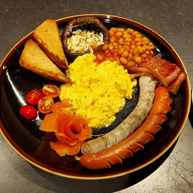 AMERICAN ALL DAY BREAKFAST